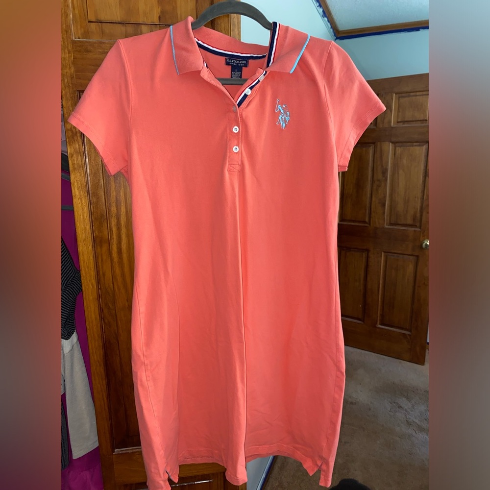 polo uniform dress